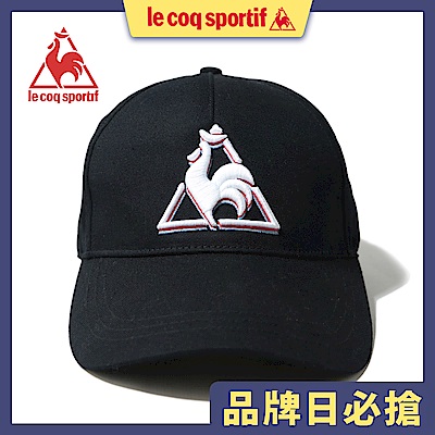 le coq sportif 法國公雞牌休閒帽子 黑