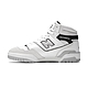 【NEW BALANCE】NB 650 復古鞋 休閒鞋 高筒 男女鞋 D楦 - BB650RWH product thumbnail 1