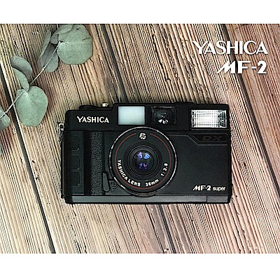 YASHICA MF-2 Super 復刻經典款底片相機菲林相機| 拍立得/底片 