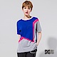 SNS 星星設計感配色針織衫(2色) product thumbnail 1