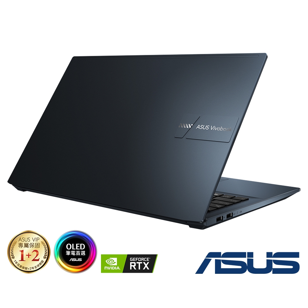 ASUS M3500QC 15.6吋筆電 (R5-5600H/RTX 3050/16G/512G/Vivobook Pro 15 OLED/午夜藍)