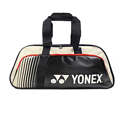 Yonex Torunament Bag [BA82431WEX660] 羽拍袋 矩形包 獨立鞋袋 黑米