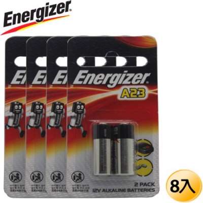 Energizer 勁量遙控器專用A23電池8入