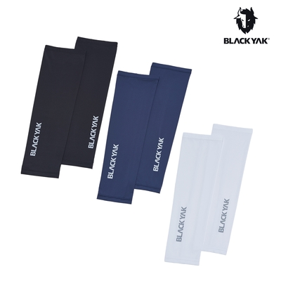 韓國BLACK YAK AQUAX BASIC涼感袖套[海軍藍/白色/黑色]春夏 遮陽 登山 防曬 休閒 中性款 BYCB1NAM03