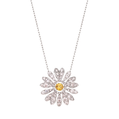SWAROVSKI施華洛世奇 Eternal Flower 水晶項鍊