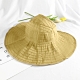折疊式遮陽帽 透氣防曬遮陽帽 大帽沿 可折易收納 product thumbnail 4