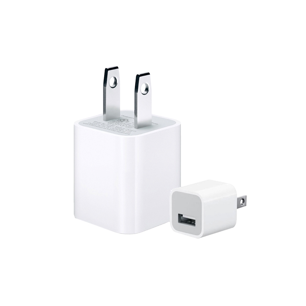 iphone充電頭 小白充 1A5W iPhone豆腐頭 iphone 充電器 充電頭 apple 充電 副廠 | 充電器 | Yahoo奇摩購物中心