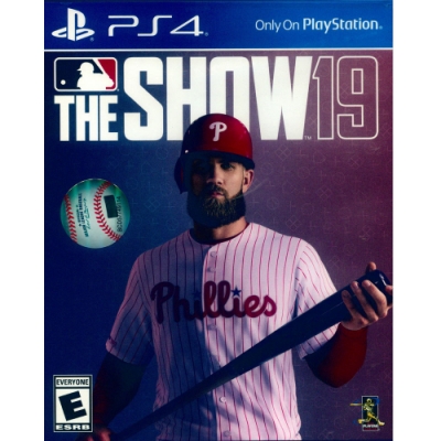 美國職棒大聯盟 19 MLB The Show 19 - PS4 英文美版