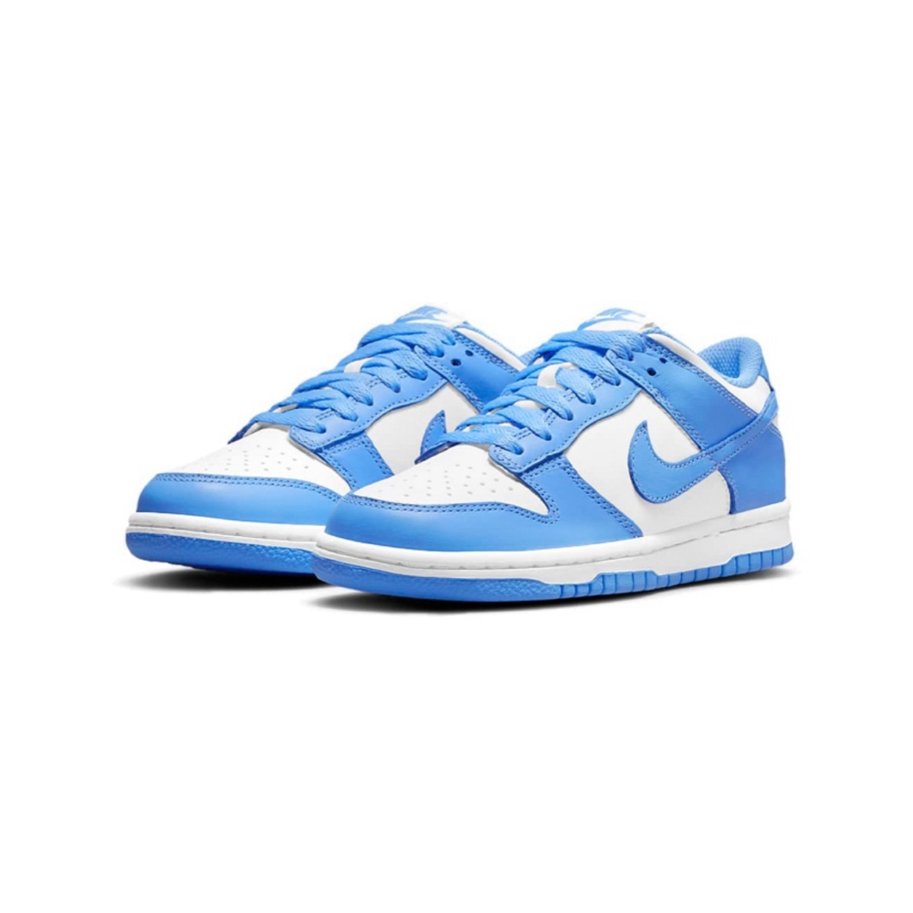 Nike Dunk Low UNC 北卡藍 水藍白 經典款 低筒 大童款 休閒鞋 CW1590-103