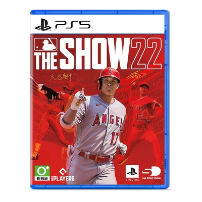 PS5 MLB美國職棒大聯盟22 (英文版)