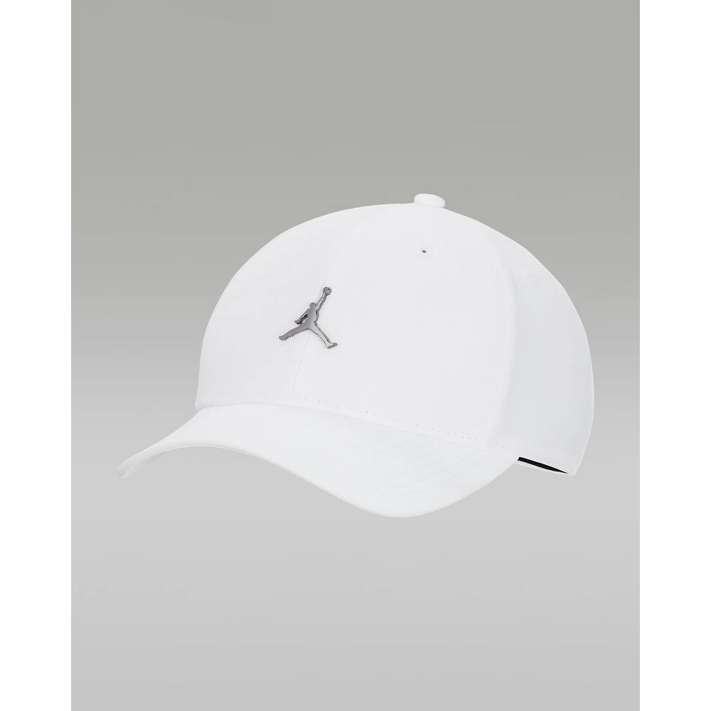 NIKE J RISE CAP S CB MTL JM 棒球帽-白-FD5186100