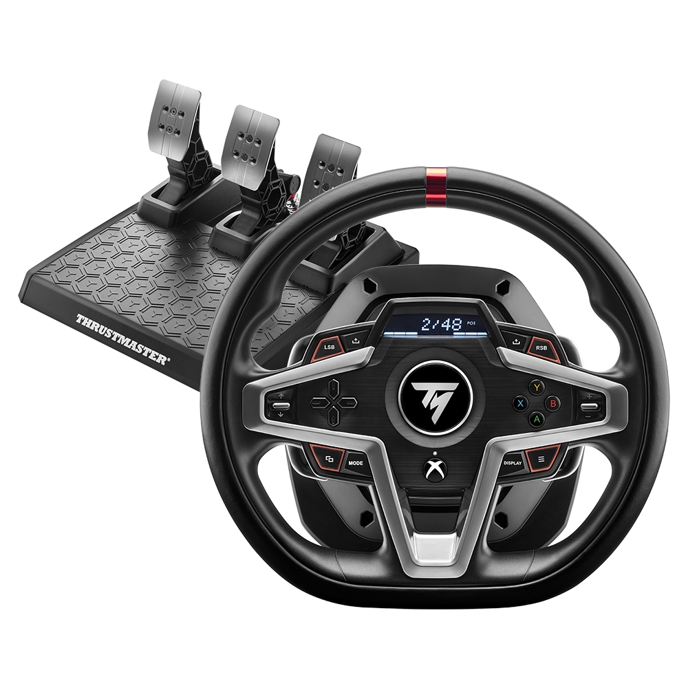 Thrustmaster T248 力回饋方向盤(支援Xbox/PC)