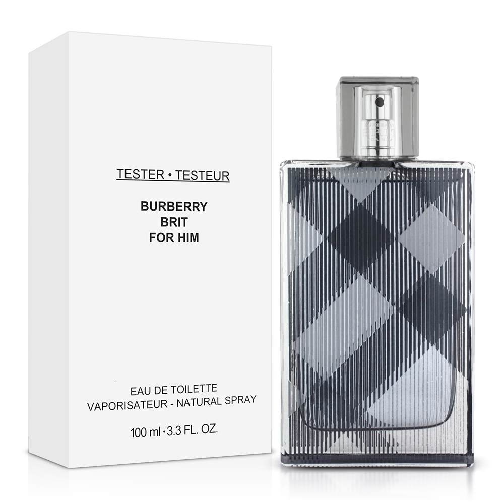 BURBERRY 風格男性淡香水100ml-Tester | 其他品牌| Yahoo奇摩購物中心