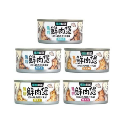 LitoMON怪獸部落-無膠鮮肉煲 犬貓罐頭 160g x 24入組(購買第二件贈送寵物零食x1包)