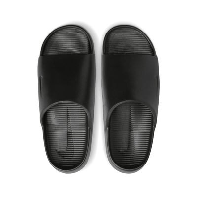 Nike Calm Slide Sail Black 女 黑魂 一體式 防水 海邊 休閒 拖鞋 DX4816-001