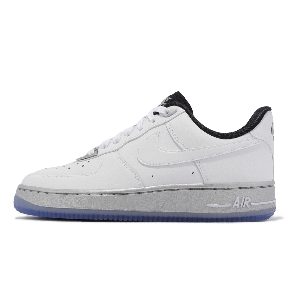 Nike Wmns Air Force 1 07 SE 女鞋白銀White Chrome 冰底DX6764-100