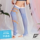 GIAT台灣製涼爽美腿睡眠襪/大腿襪/塑襪-淺紫 product thumbnail 1