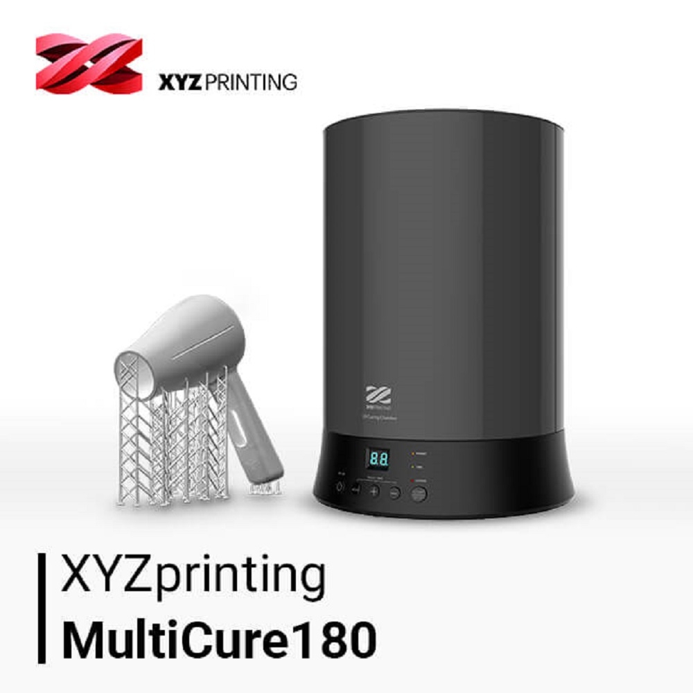 XYZprinting - MultiCure180 UV 光固化後處理機 product image 1