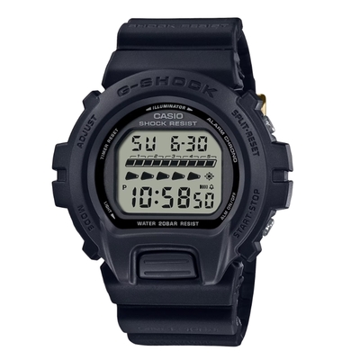 CASIO 卡西歐 G-SHOCK 40周年REMASTER BLACK系列 DW-6640RE-1_50mm