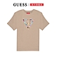 【GUESS】漸變亮面倒三角LOGO短T-三色可選 product thumbnail 14