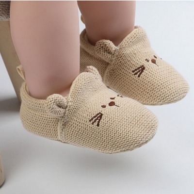 Baby童衣 寶寶學布鞋 貓咪造型學步鞋 88568