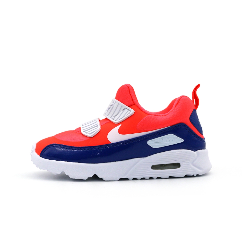 NIKE AIR MAX TINY 90 (TD) 嬰幼休閒鞋-紅藍-881924604