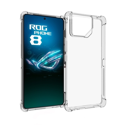 IN7 ASUS ROG Phone 8/8 Pro (6.78吋) 氣囊防摔透明TPU空壓殼