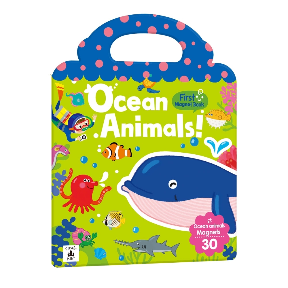 【?美】First Magnet Book - Ocean Animals