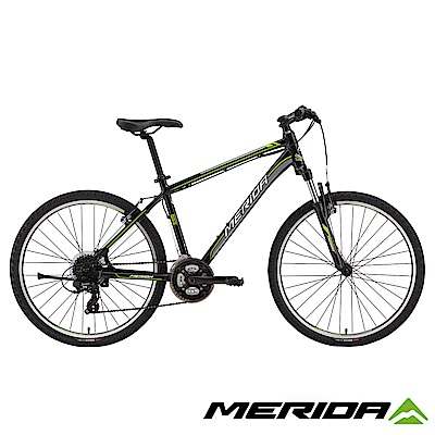 《MERIDA》美利達登山車 勇士 500V 黑 2018