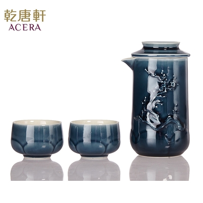 乾唐軒活瓷 梅香泡茶器 / 一壺+二杯 / 2色