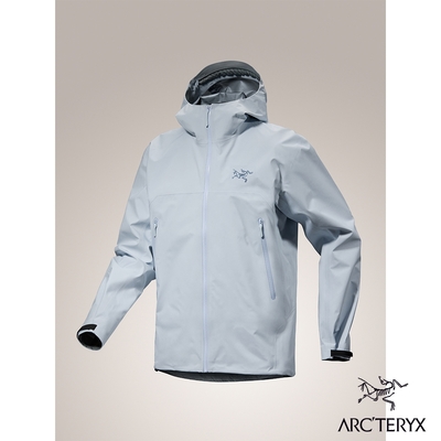 Arcteryx 始祖鳥 男 Beta 防水外套 天藍