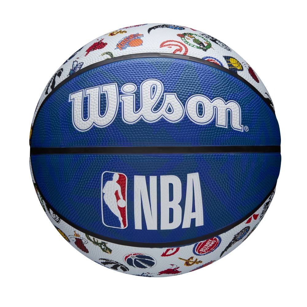 Wilson NBA ALL TEAM 隊徽 橡膠 7號籃球