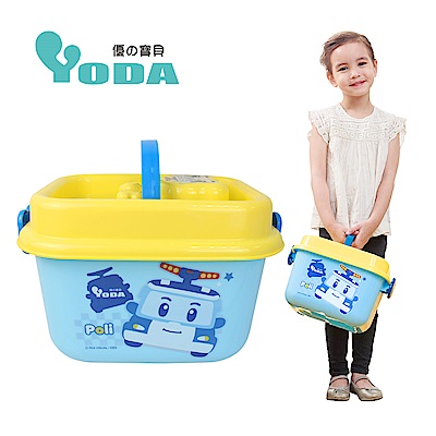 YoDa 救援小英雄手提收納箱