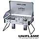 UNIFLAME 輕量高效能瓦斯雙口爐US-1900 product thumbnail 1