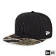 NEW ERA 9FIFTY 950 CAMO PATCHWORK 洋基 黑 棒球帽 product thumbnail 2