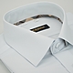 金安德森 經典格紋繞領白色吸排窄版短袖襯衫 product thumbnail 1