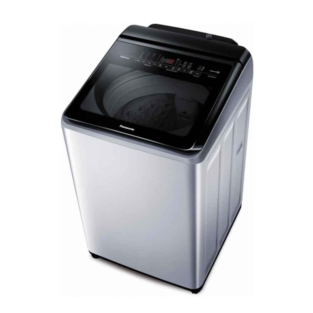 Panasonic國際牌 16KG 變頻直立溫水洗衣機 NA-V160LM-L 炫銀灰