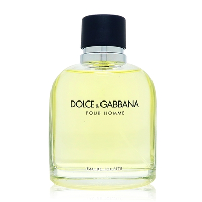 Dolce & Gabbana Pour Homme 同名男性淡香水 EDT 125ml TESTER (平行輸入)