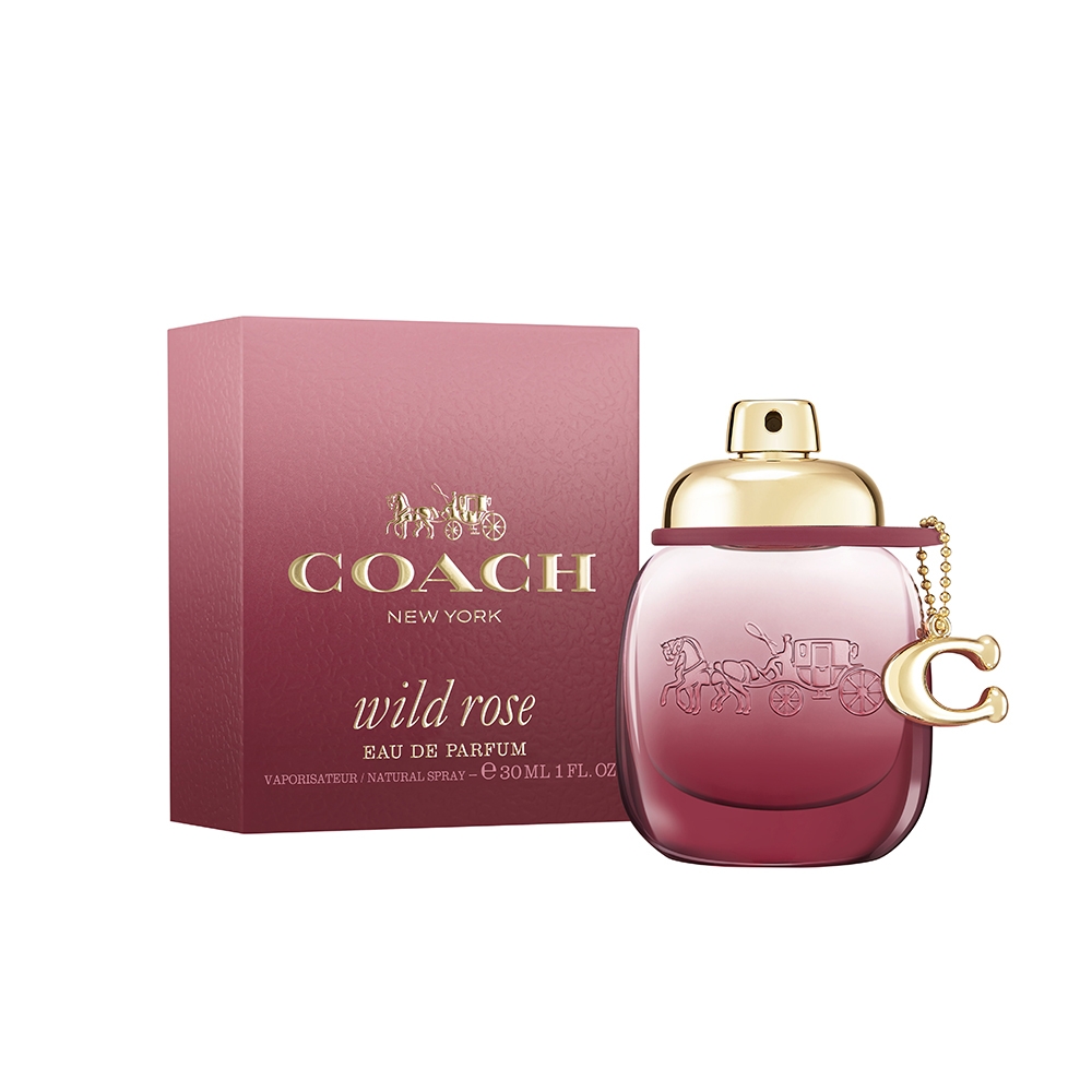 Coach 曠野玫瑰女性淡香精30ml