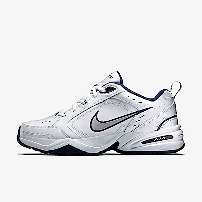 Nike Air Monarch IV [415445-102] 男鞋 多功能 訓練 白 深藍