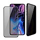 Xmart for iPhone Xs Max 6.5吋 防偷窺滿版玻璃保護貼-黑 product thumbnail 1