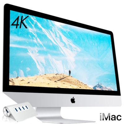 Apple iMAC 21.5 4K i5/20G/1T外接+240(MRT42TA/A)