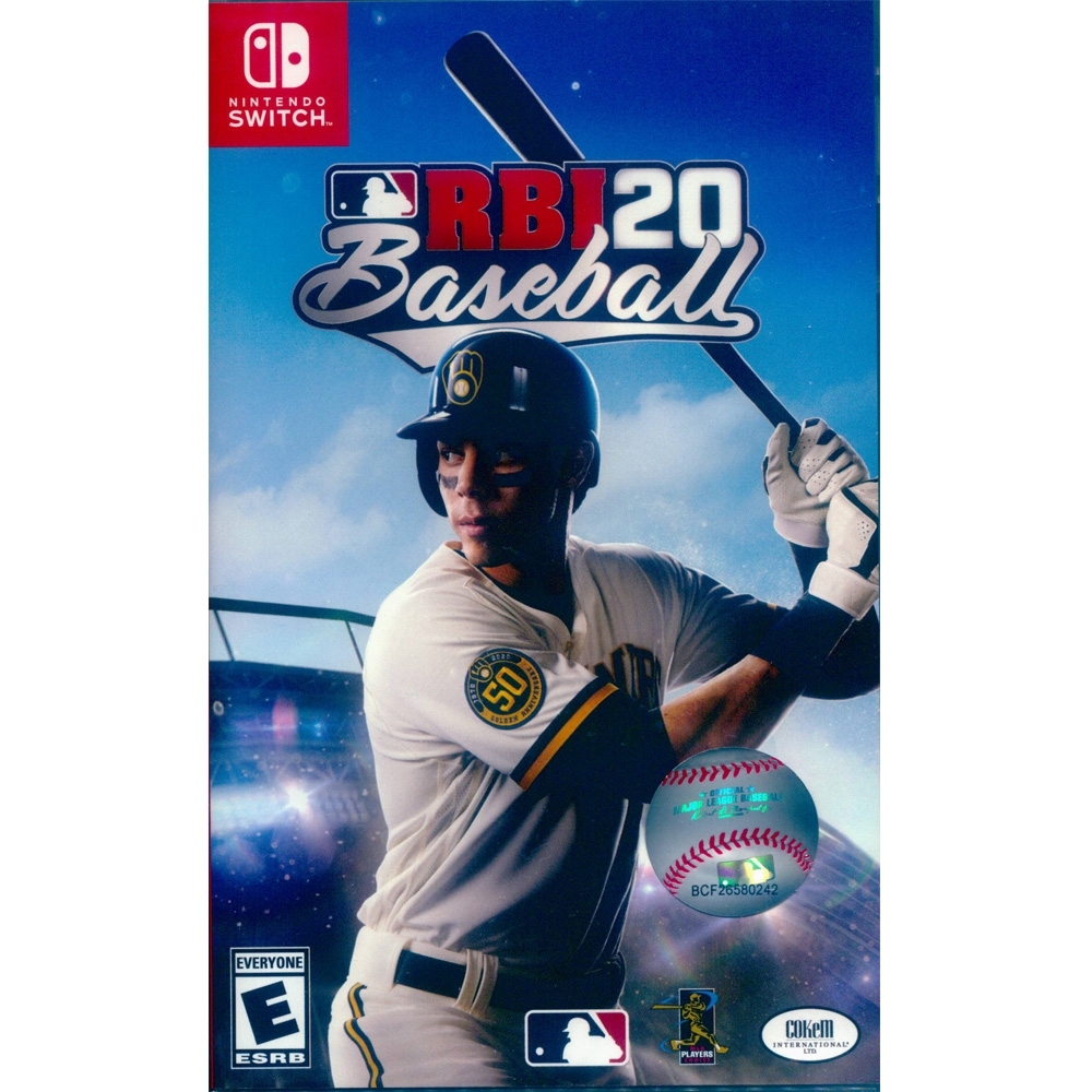 Rbi 美國職棒大聯盟20 Rbi Baseball 20 Ns Switch 英日文美版 Switch 遊戲軟體 Yahoo奇摩購物中心