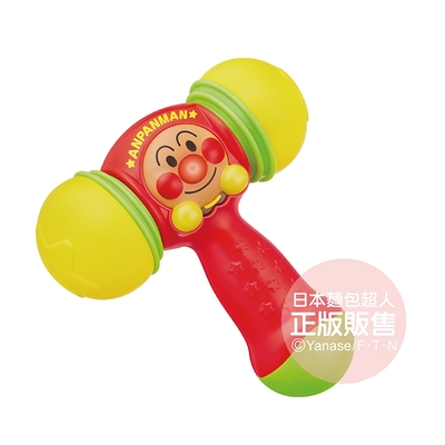 ANPANMAN 麵包超人-麵包超人 有聲軟軟音樂小槌 (1歲6個月以上)