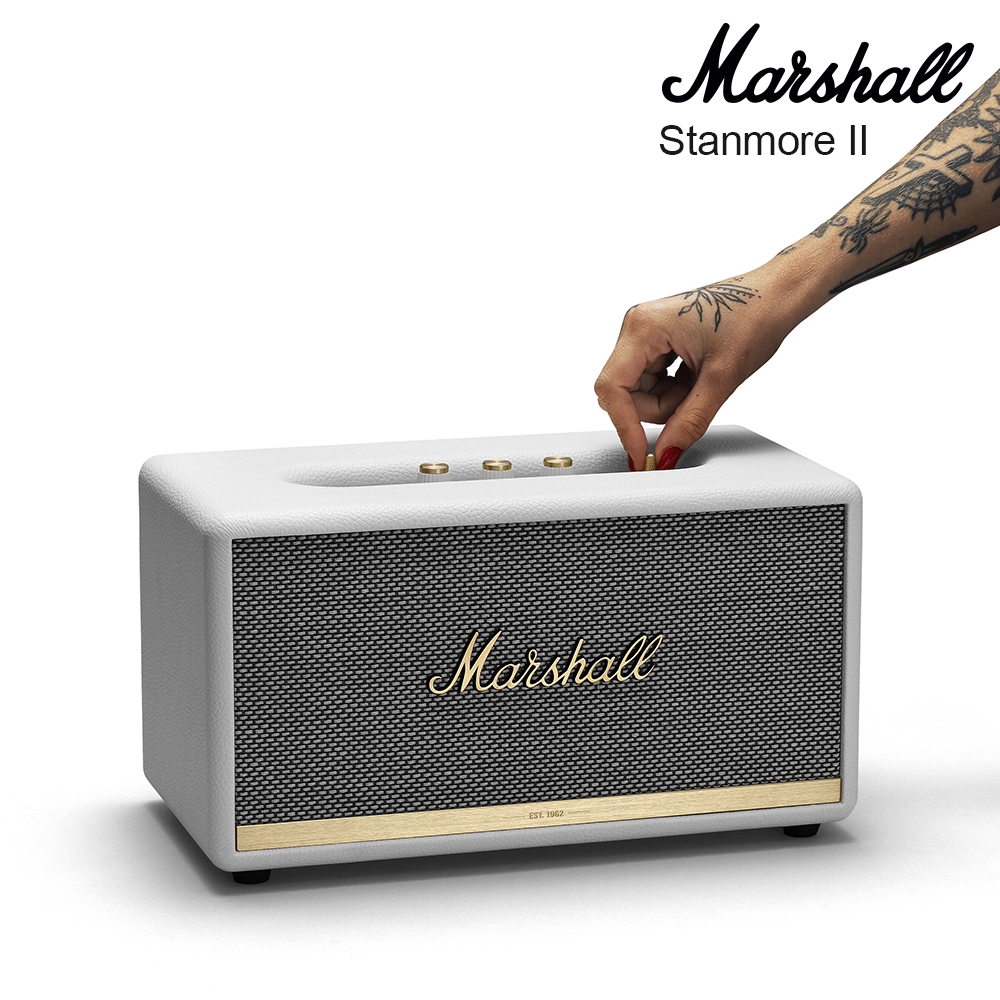 Marshall STANMORE II Bluetooth 經典白 藍牙喇叭 | 藍牙喇叭 | Yahoo奇摩購物中心