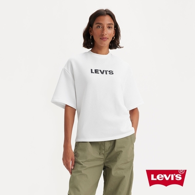 Levis 女款 寬鬆Logo Tee