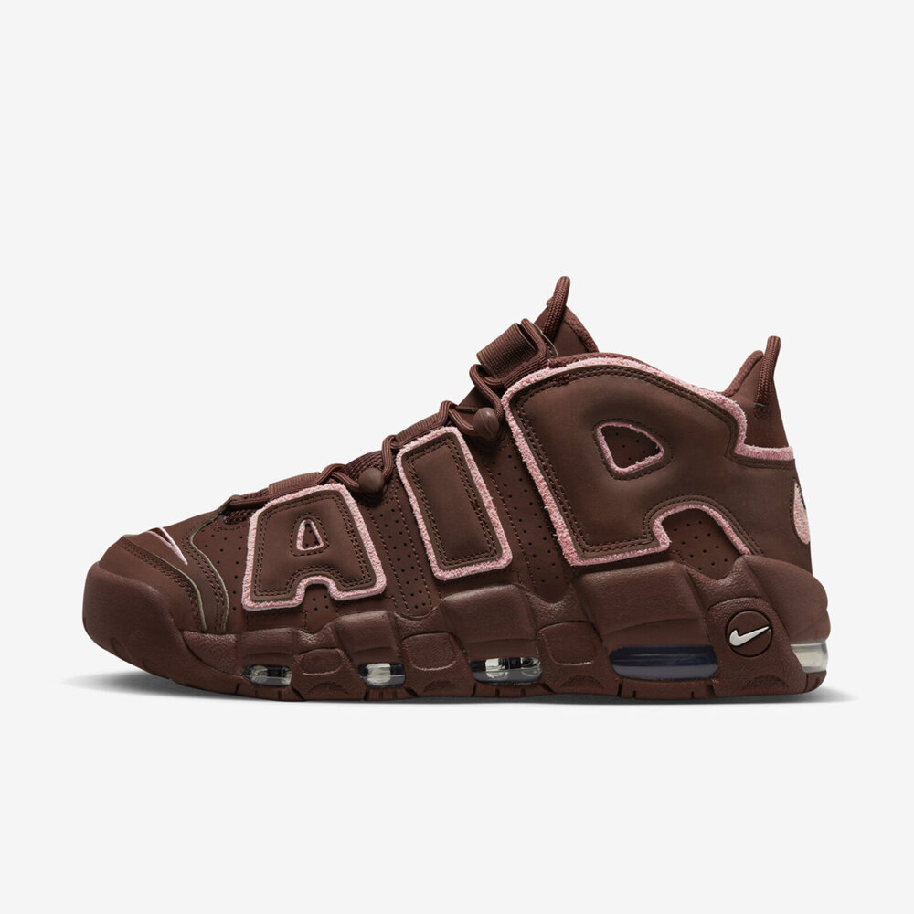 Nike Air More Uptempo 96 [DV3466-200] 男 休閒鞋 復古 情人節 大AIR 酒紅