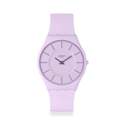 Swatch SKIN超薄系列手錶 LA LA LILA (34mm) 男錶 女錶