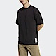 Adidas M Caps Tee IC4104 男 短袖上衣 T恤 運動 訓練 休閒 寬鬆 棉質 舒適 亞洲版 黑 product thumbnail 1