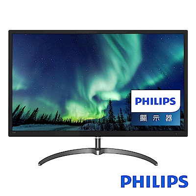 PHILIPS 326E8FJSB 32型 VA電腦螢幕